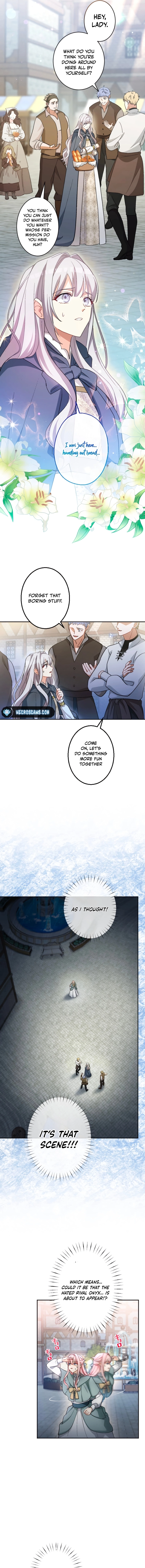 I Still Don’t Know About My Favourite Character’s Unwavering Obsession Chapter 3 - Page 4