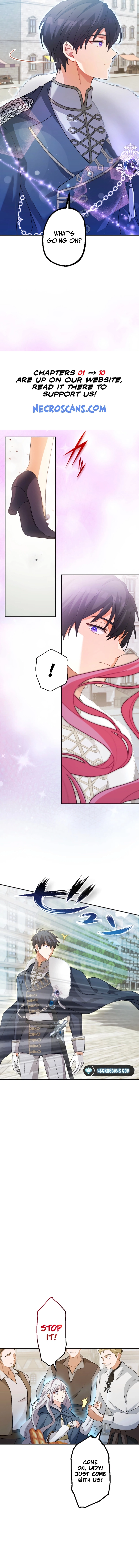 I Still Don’t Know About My Favourite Character’s Unwavering Obsession Chapter 3 - Page 8