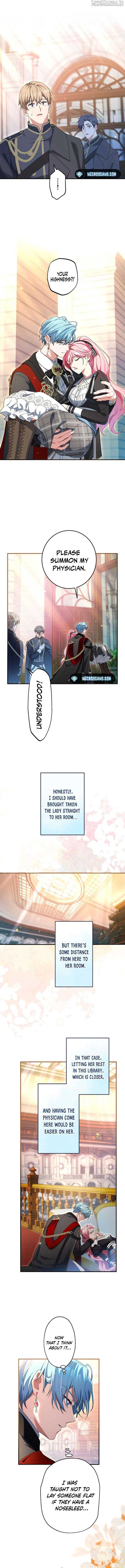 I Still Don’t Know About My Favourite Character’s Unwavering Obsession Chapter 36 - Page 3