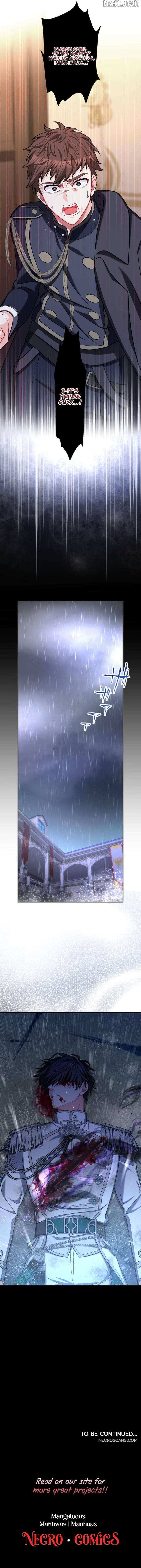 I Still Don’t Know About My Favourite Character’s Unwavering Obsession Chapter 42 - Page 9