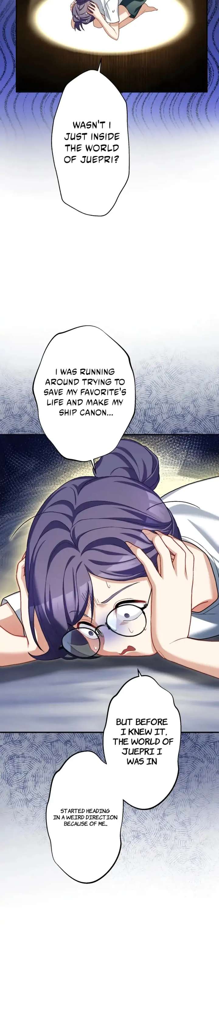 I Still Don’t Know About My Favourite Character’s Unwavering Obsession Chapter 45 - Page 14