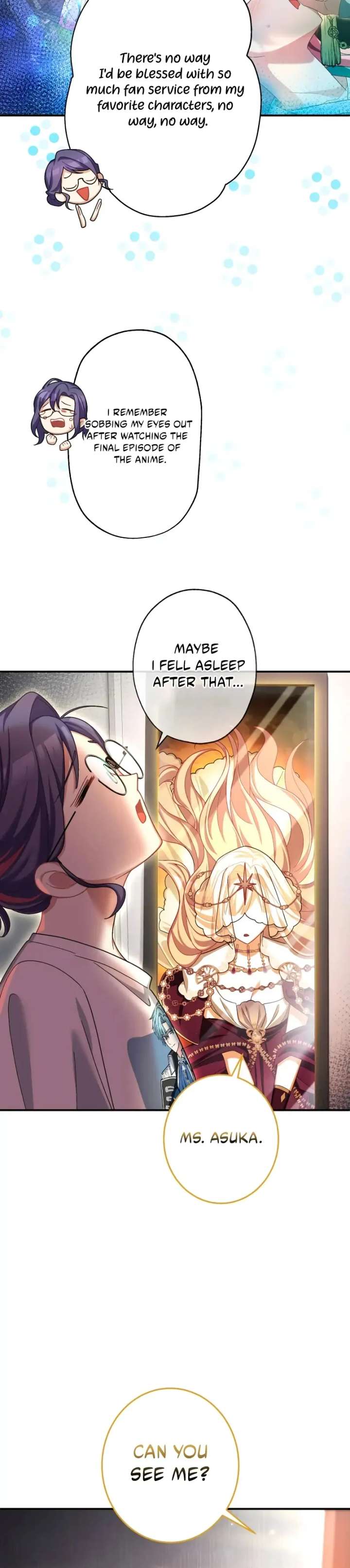 I Still Don’t Know About My Favourite Character’s Unwavering Obsession Chapter 45 - Page 16