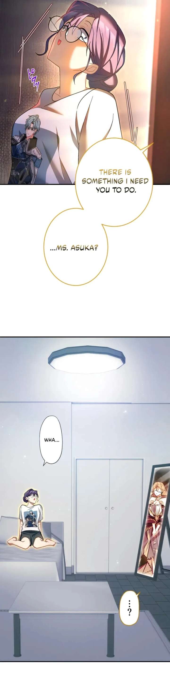 I Still Don’t Know About My Favourite Character’s Unwavering Obsession Chapter 45 - Page 17