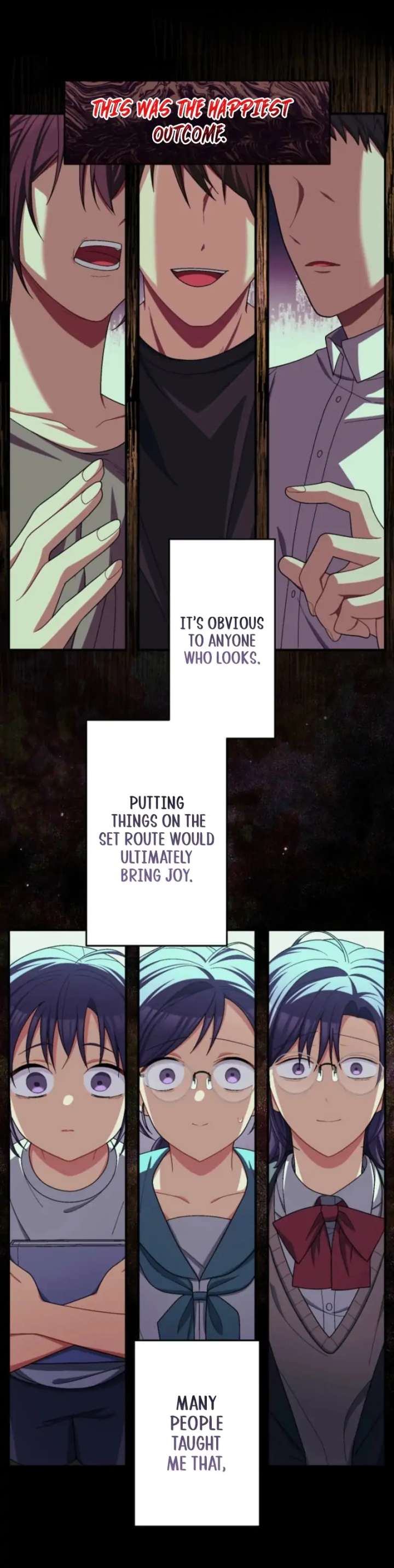 I Still Don’t Know About My Favourite Character’s Unwavering Obsession Chapter 49 - Page 68