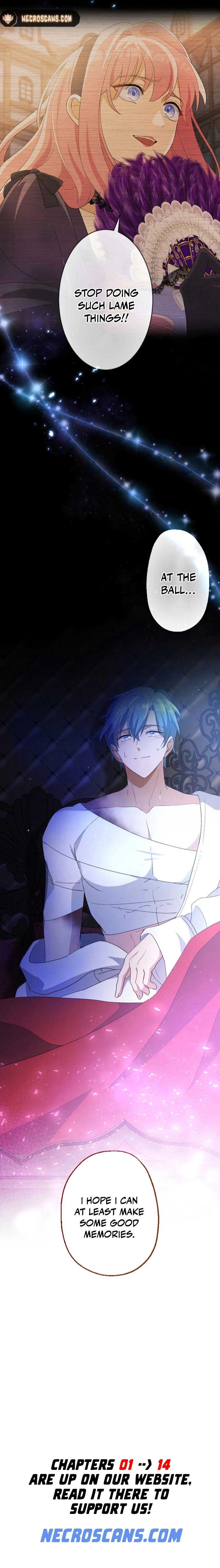 I Still Don’t Know About My Favourite Character’s Unwavering Obsession Chapter 5 - Page 13