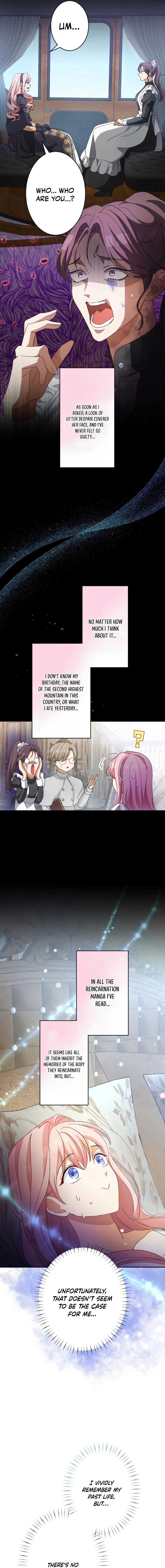 I Still Don’t Know About My Favourite Character’s Unwavering Obsession Chapter 5 - Page 3