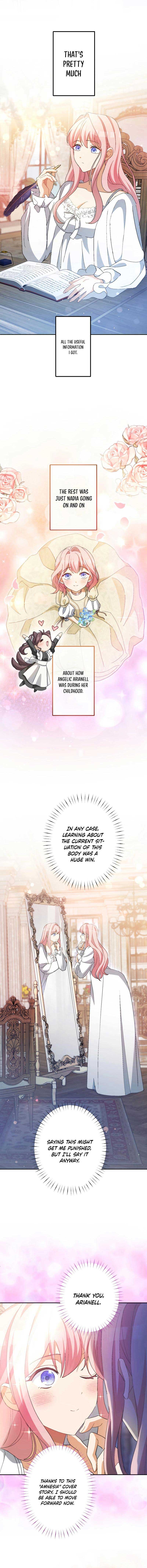 I Still Don’t Know About My Favourite Character’s Unwavering Obsession Chapter 5 - Page 7