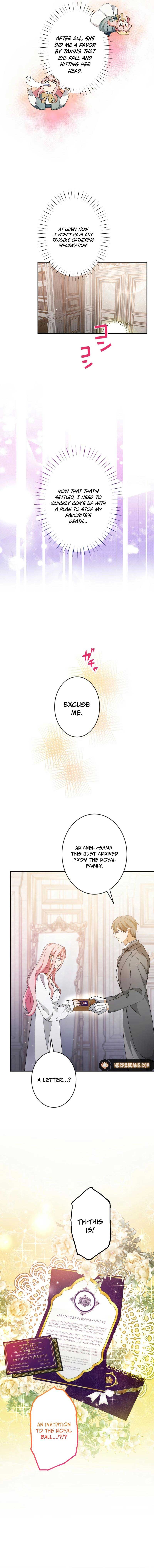 I Still Don’t Know About My Favourite Character’s Unwavering Obsession Chapter 5 - Page 8