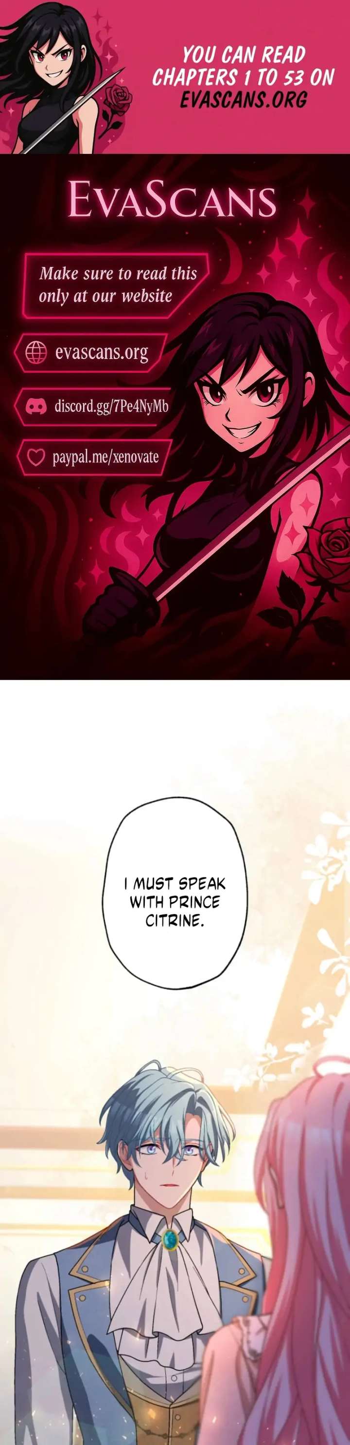 I Still Don’t Know About My Favourite Character’s Unwavering Obsession Chapter 50 - Page 1