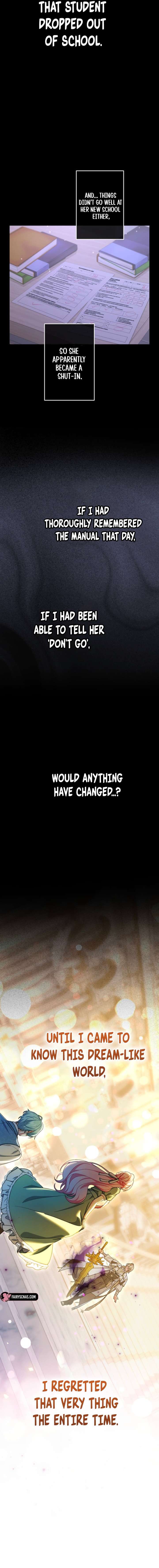 I Still Don’t Know About My Favourite Character’s Unwavering Obsession Chapter 53 - Page 5