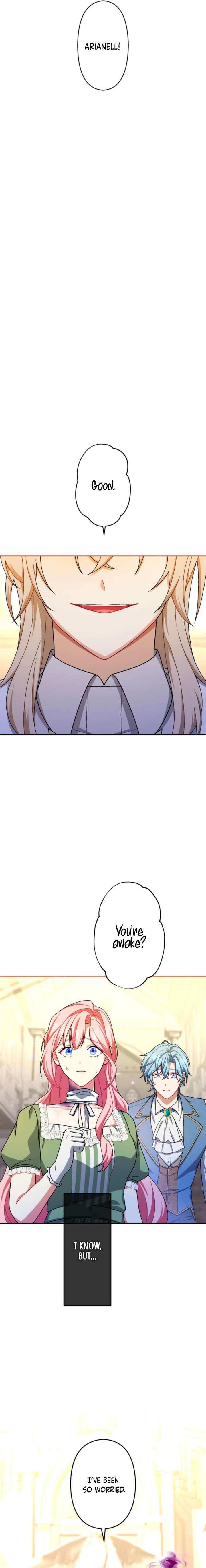 I Still Don’t Know About My Favourite Character’s Unwavering Obsession Chapter 53 - Page 6