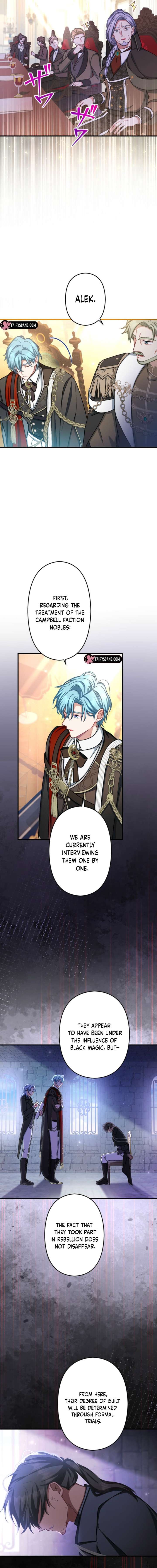 I Still Don’t Know About My Favourite Character’s Unwavering Obsession Chapter 62 - Page 9