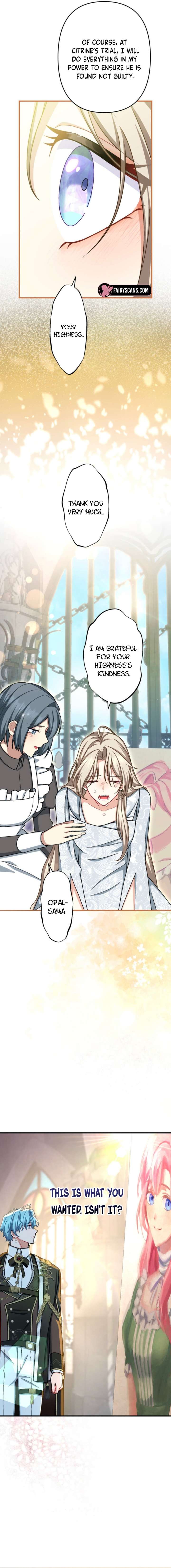 I Still Don’t Know About My Favourite Character’s Unwavering Obsession Chapter 63 - Page 11