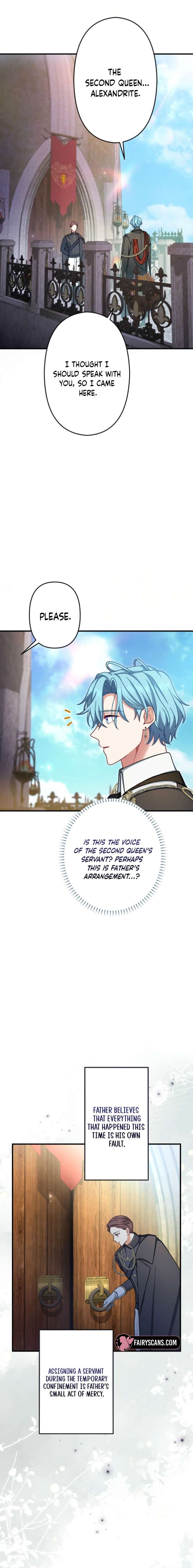 I Still Don’t Know About My Favourite Character’s Unwavering Obsession Chapter 63 - Page 3