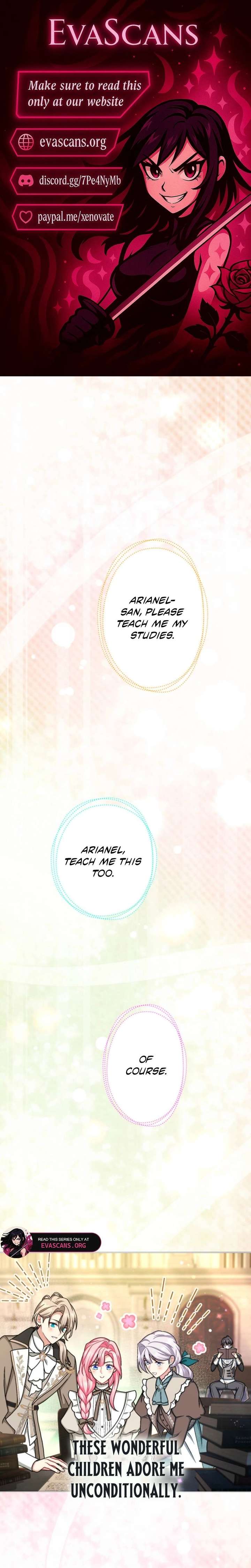 I Still Don’t Know About My Favourite Character’s Unwavering Obsession Chapter 64 - Page 1