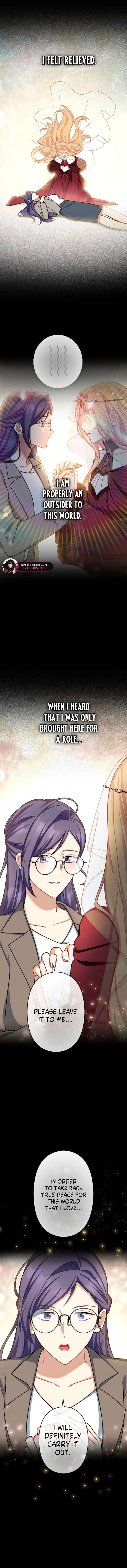 I Still Don’t Know About My Favourite Character’s Unwavering Obsession Chapter 65 - Page 6