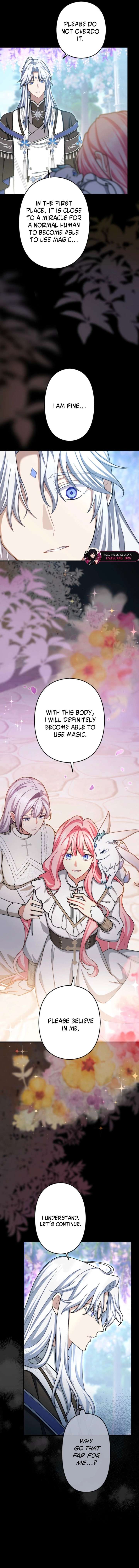 I Still Don’t Know About My Favourite Character’s Unwavering Obsession Chapter 65 - Page 9