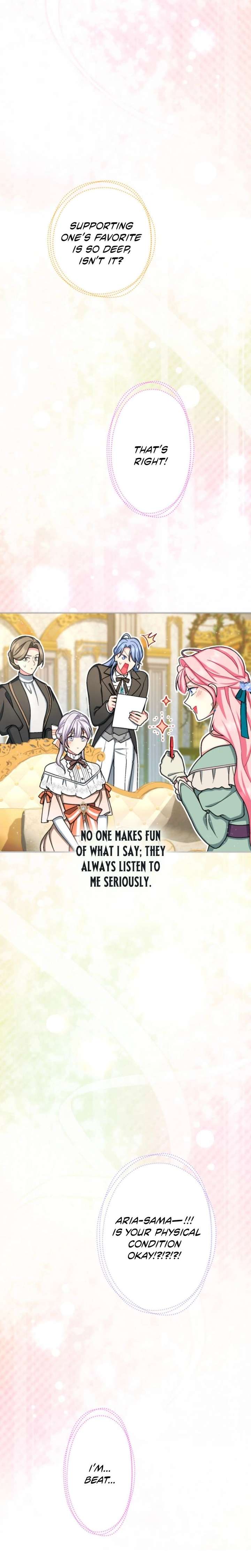 I Still Don’t Know About My Favourite Character’s Unwavering Obsession Chapter 66 - Page 2