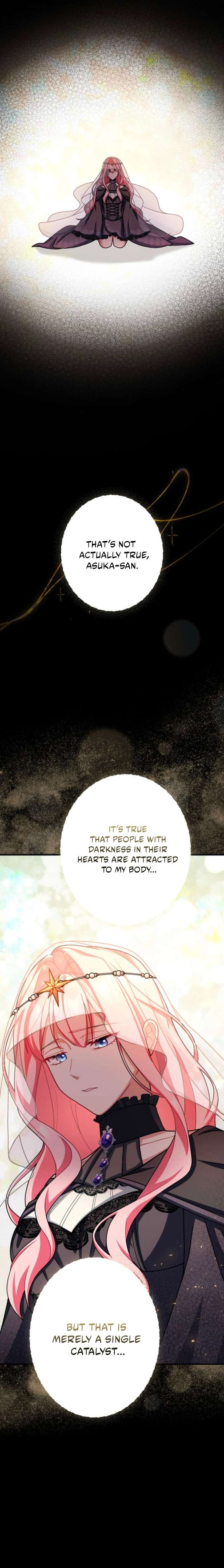 I Still Don’t Know About My Favourite Character’s Unwavering Obsession Chapter 67 - Page 11