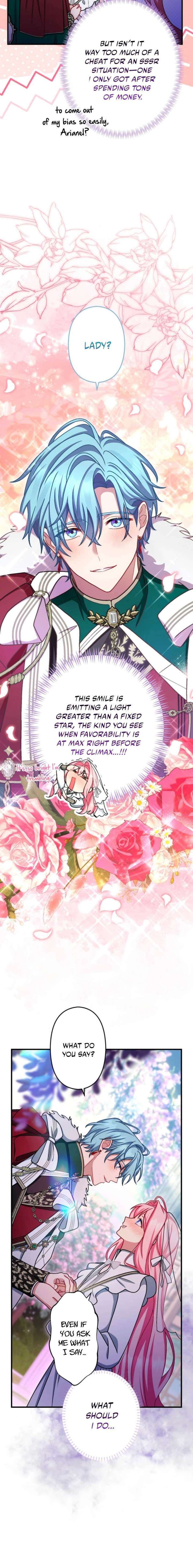 I Still Don’t Know About My Favourite Character’s Unwavering Obsession Chapter 67 - Page 15