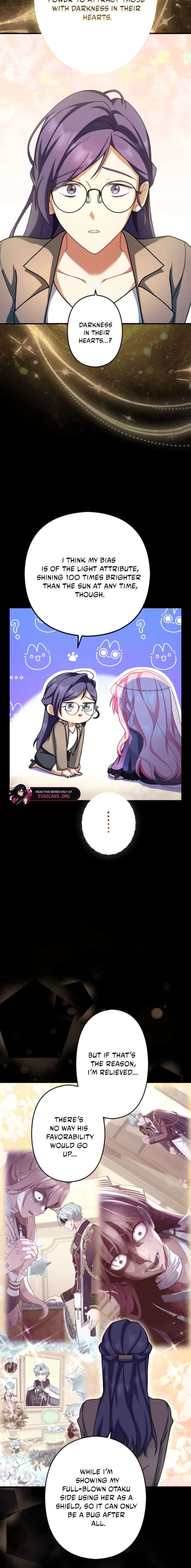 I Still Don’t Know About My Favourite Character’s Unwavering Obsession Chapter 67 - Page 7