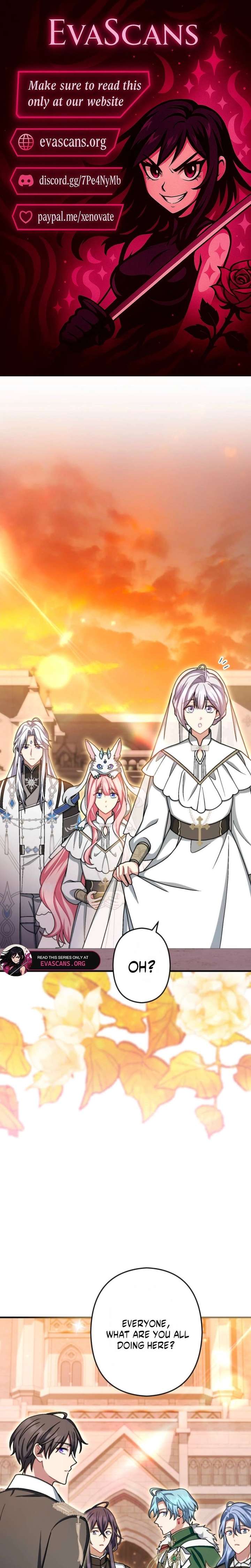 I Still Don’t Know About My Favourite Character’s Unwavering Obsession Chapter 68 - Page 1