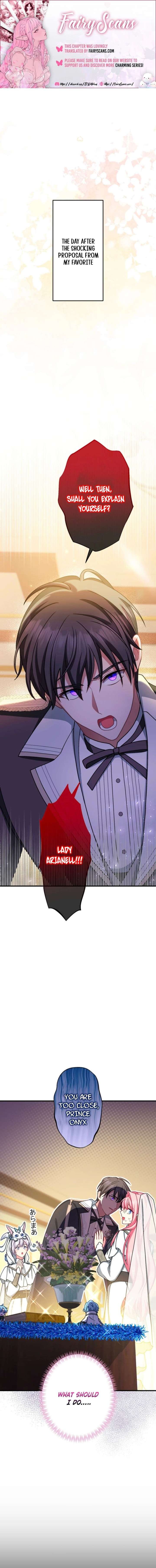 I Still Don’t Know About My Favourite Character’s Unwavering Obsession Chapter 69 - Page 1