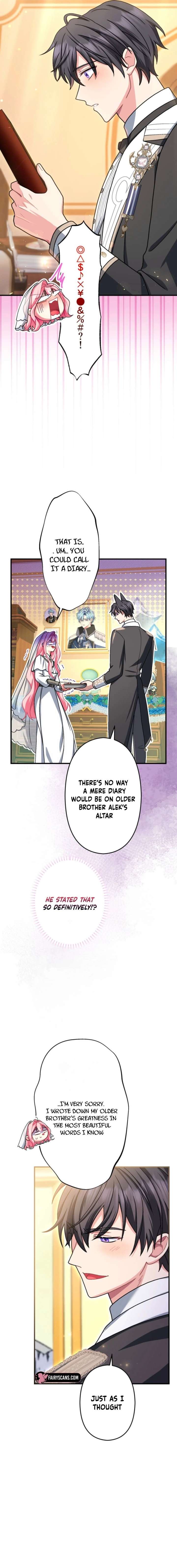 I Still Don’t Know About My Favourite Character’s Unwavering Obsession Chapter 69 - Page 10