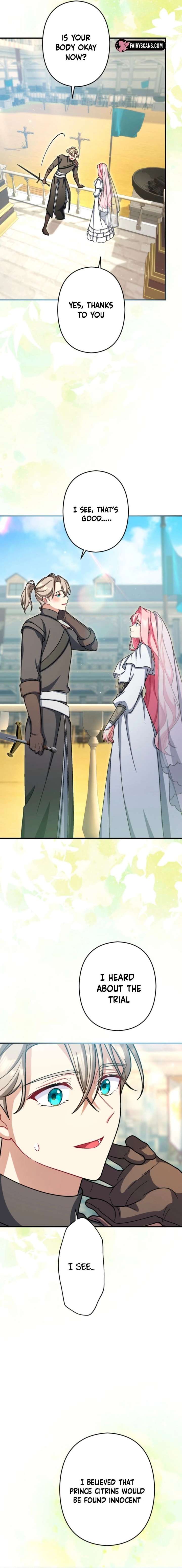 I Still Don’t Know About My Favourite Character’s Unwavering Obsession Chapter 69 - Page 16