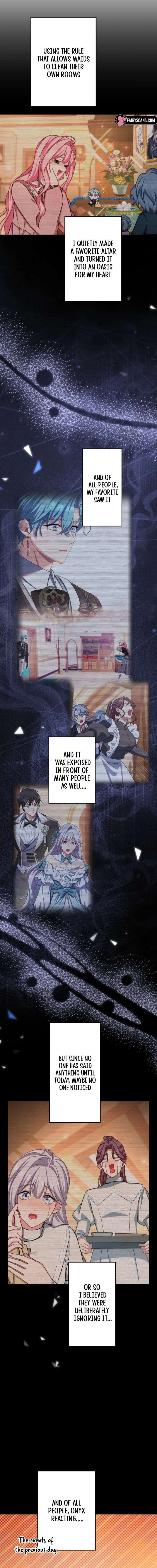 I Still Don’t Know About My Favourite Character’s Unwavering Obsession Chapter 69 - Page 2