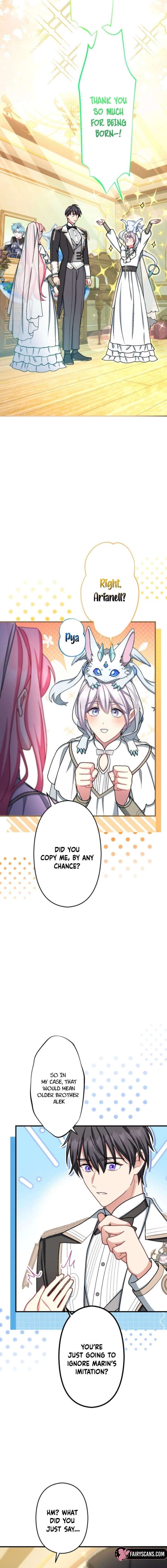 I Still Don’t Know About My Favourite Character’s Unwavering Obsession Chapter 69 - Page 6