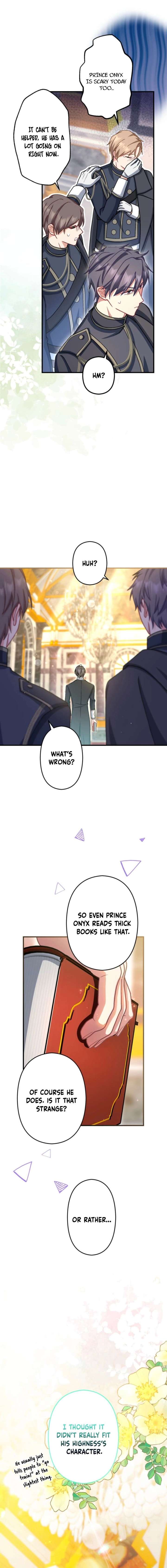 I Still Don’t Know About My Favourite Character’s Unwavering Obsession Chapter 70 - Page 2