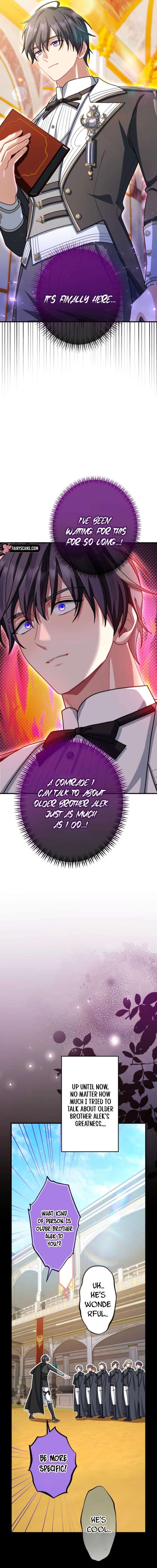 I Still Don’t Know About My Favourite Character’s Unwavering Obsession Chapter 70 - Page 3