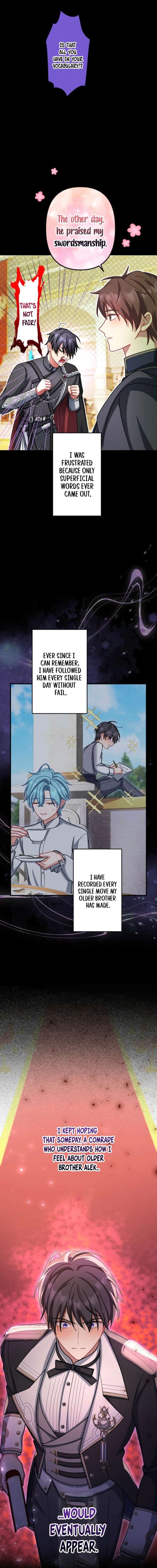 I Still Don’t Know About My Favourite Character’s Unwavering Obsession Chapter 70 - Page 4