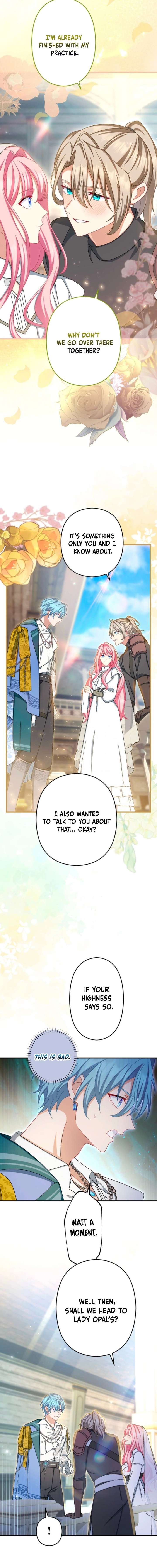 I Still Don’t Know About My Favourite Character’s Unwavering Obsession Chapter 71 - Page 12