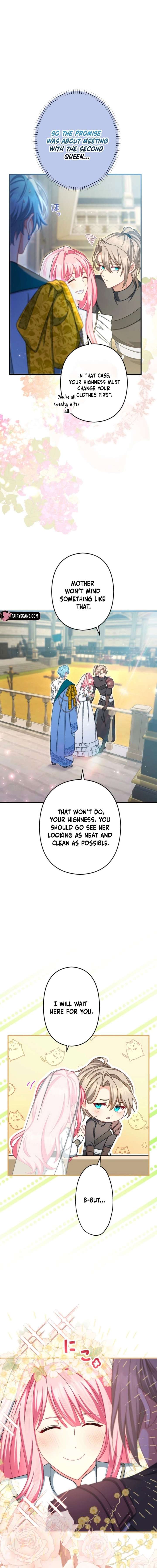 I Still Don’t Know About My Favourite Character’s Unwavering Obsession Chapter 71 - Page 13