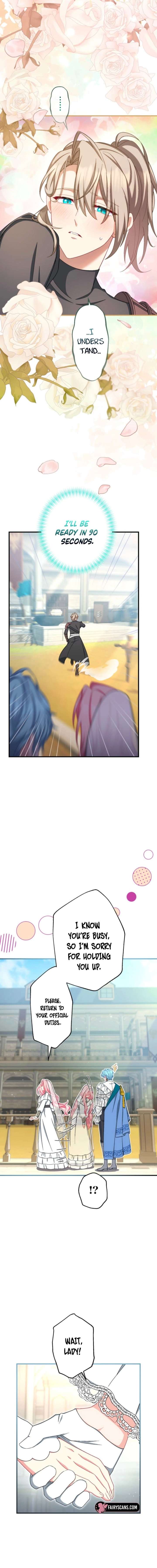 I Still Don’t Know About My Favourite Character’s Unwavering Obsession Chapter 71 - Page 14