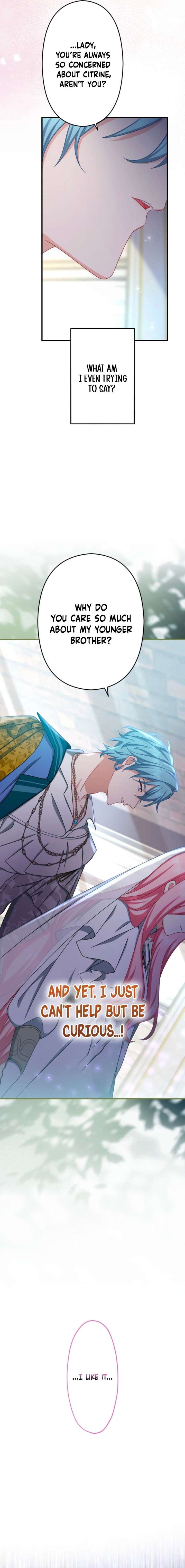 I Still Don’t Know About My Favourite Character’s Unwavering Obsession Chapter 71 - Page 17