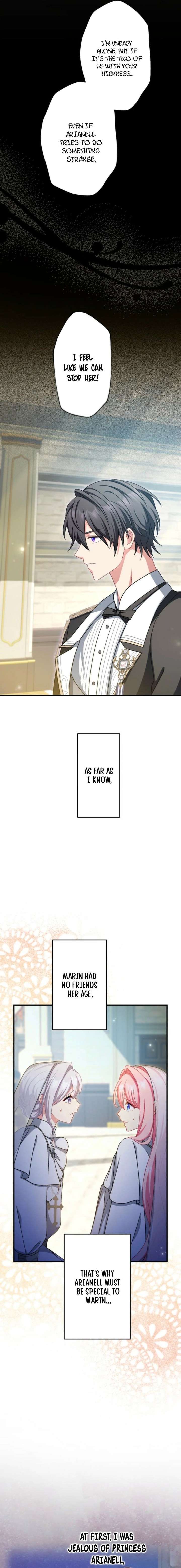 I Still Don’t Know About My Favourite Character’s Unwavering Obsession Chapter 72 - Page 21