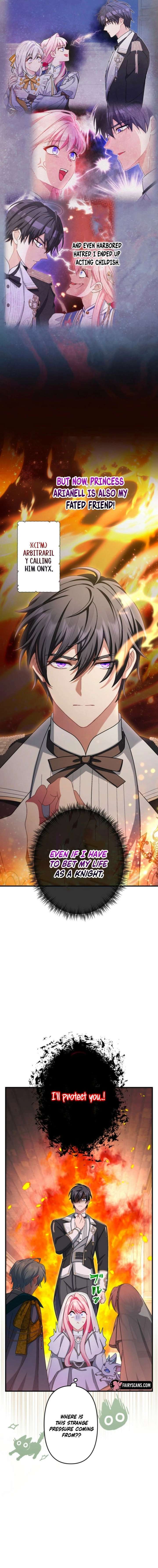 I Still Don’t Know About My Favourite Character’s Unwavering Obsession Chapter 72 - Page 22