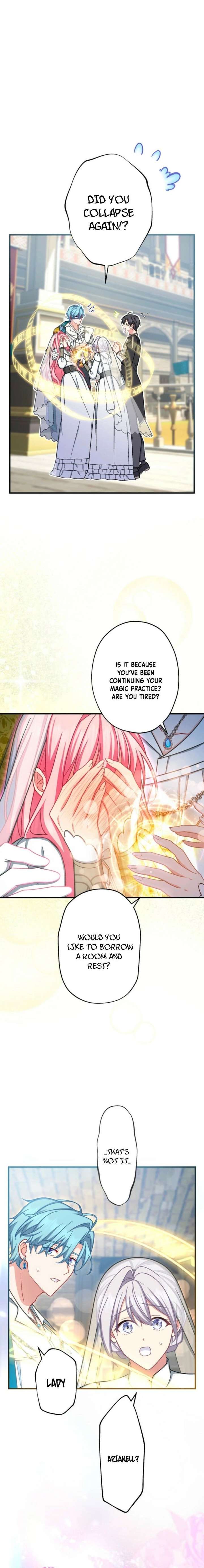 I Still Don’t Know About My Favourite Character’s Unwavering Obsession Chapter 72 - Page 5