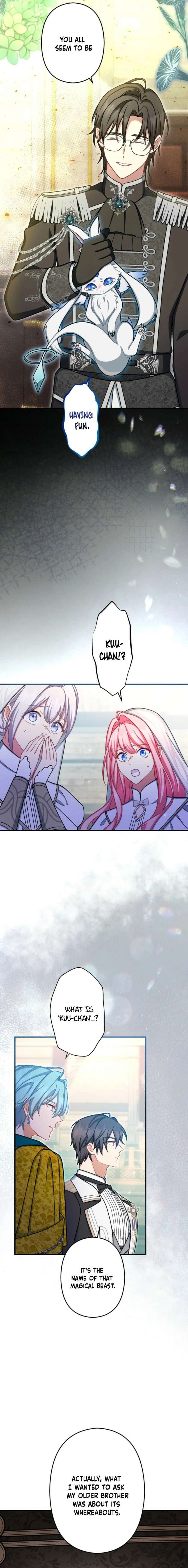 I Still Don’t Know About My Favourite Character’s Unwavering Obsession Chapter 72 - Page 7