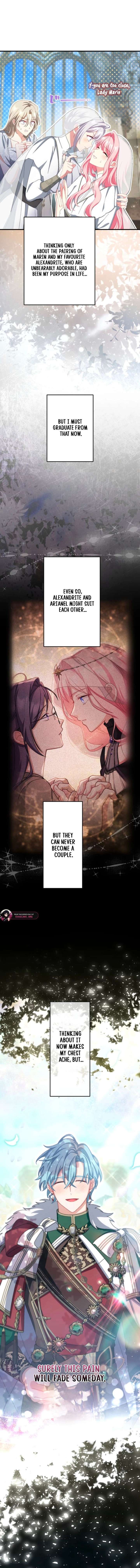 I Still Don’t Know About My Favourite Character’s Unwavering Obsession Chapter 76 - Page 20