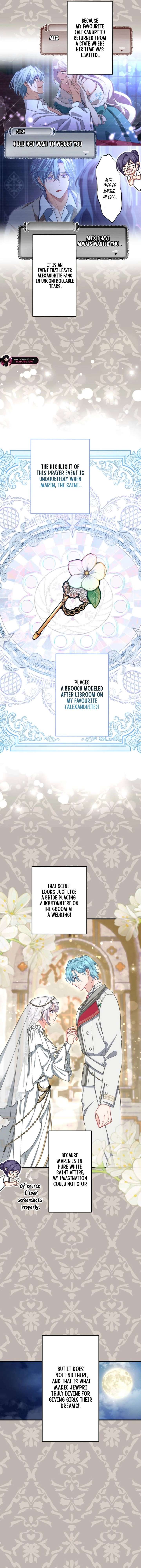 I Still Don’t Know About My Favourite Character’s Unwavering Obsession Chapter 76 - Page 4