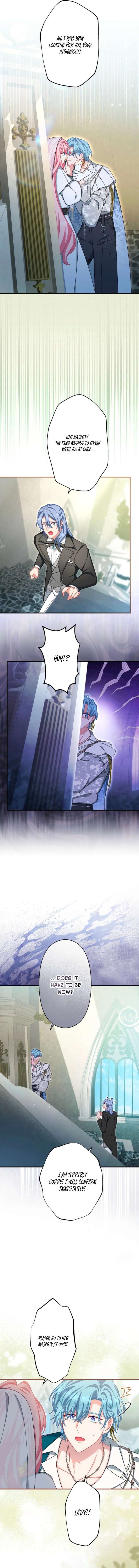 I Still Don’t Know About My Favourite Character’s Unwavering Obsession Chapter 76 - Page 9