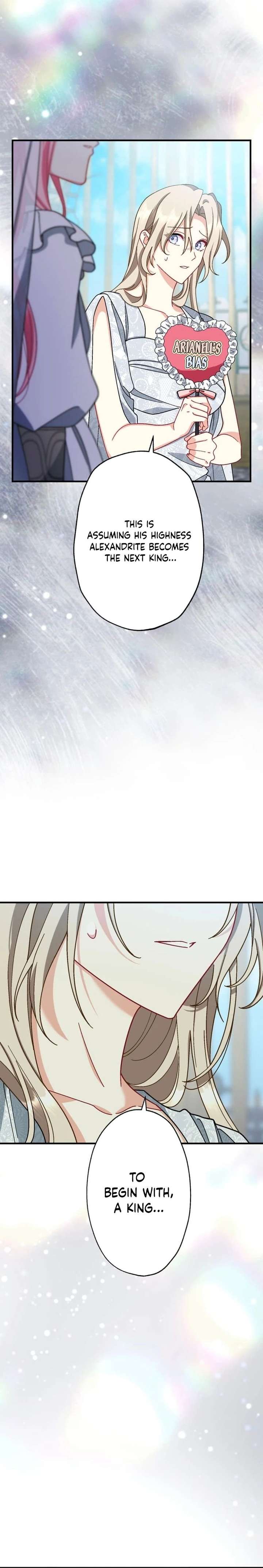 I Still Don’t Know About My Favourite Character’s Unwavering Obsession Chapter 77 - Page 14