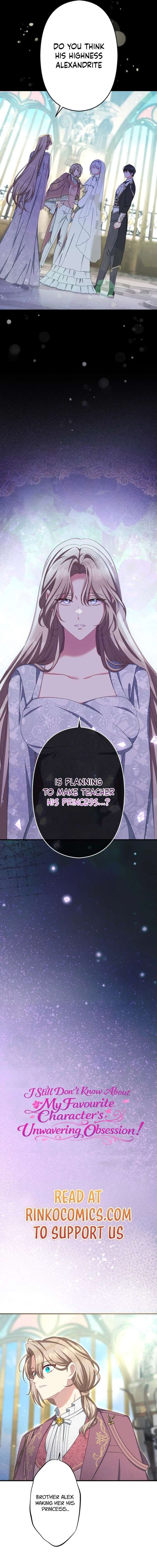 I Still Don’t Know About My Favourite Character’s Unwavering Obsession Chapter 77 - Page 4