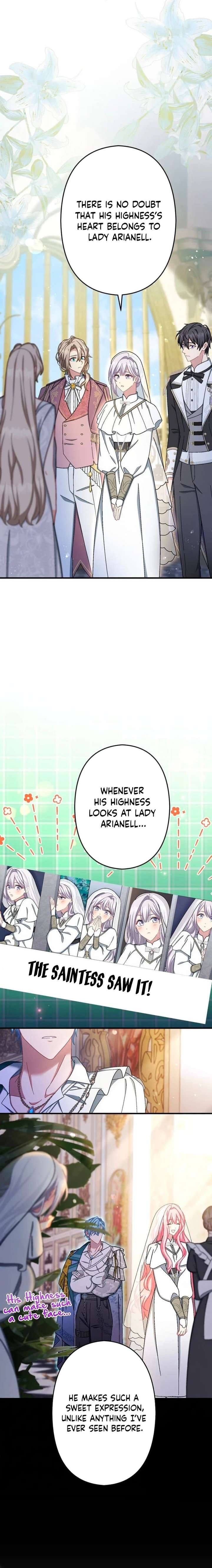 I Still Don’t Know About My Favourite Character’s Unwavering Obsession Chapter 77 - Page 7