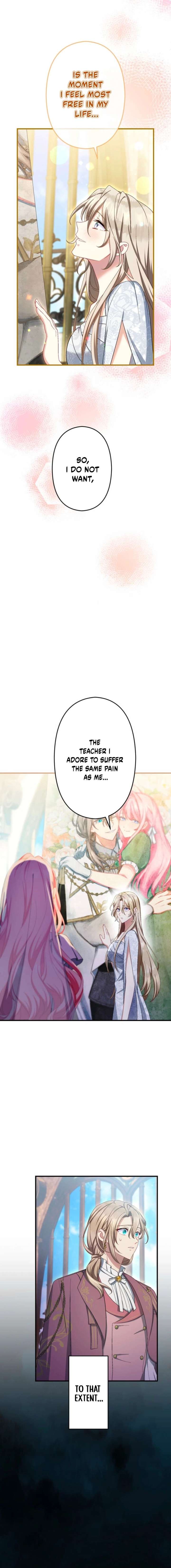 I Still Don’t Know About My Favourite Character’s Unwavering Obsession Chapter 78 - Page 9