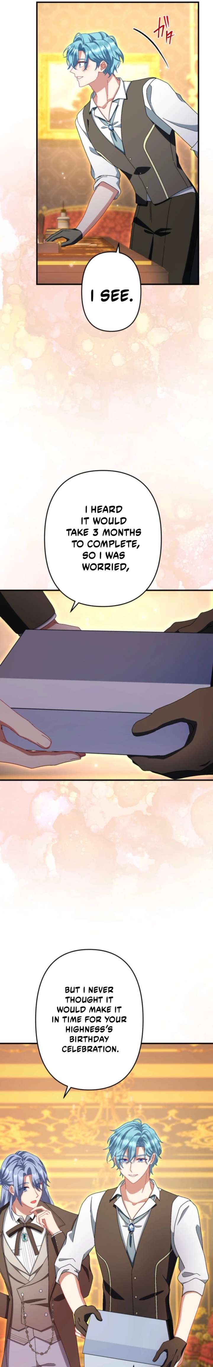 I Still Don’t Know About My Favourite Character’s Unwavering Obsession Chapter 79 - Page 7